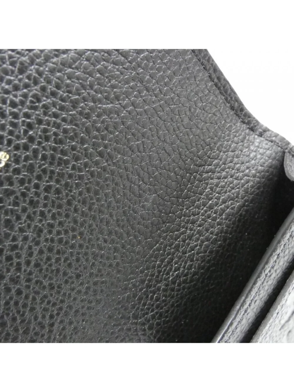 Louis Vuitton Monogram Empreinte Amberop Business Card Holder Case